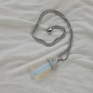 Moonstone Pendant Necklace